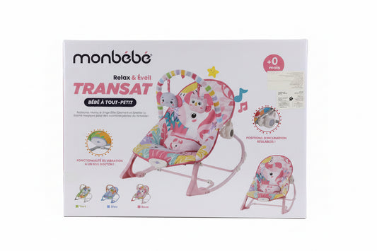 transat manuel mon bebe rose (relax manuel)