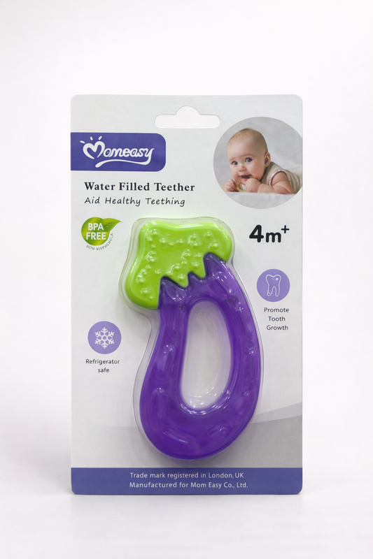 MomEasy Anneau de Dentition Réfrigérant – 4m+ – Sans BPA