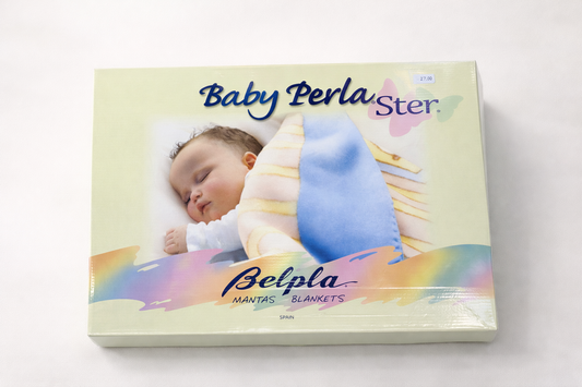 Belpla Baby Perla Ster – Couverture Bébé Douce (Espagne)