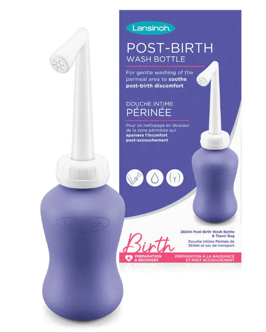 LANSINOH BOUTEILLE DE LAVAGE POST PARTUM 360 ML