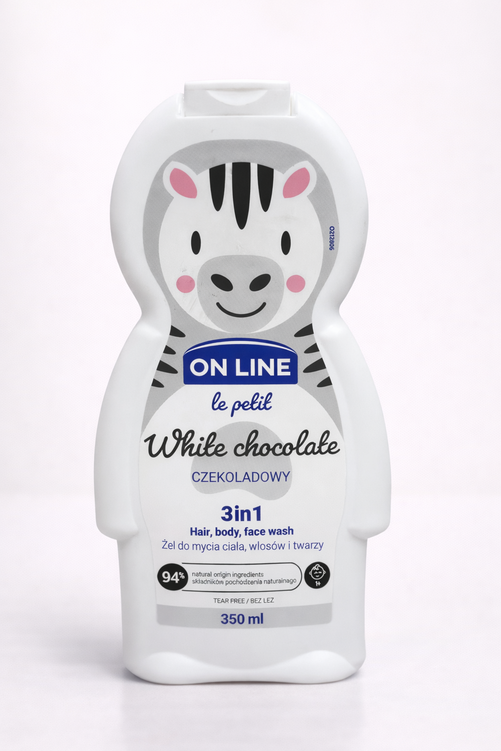On Line Le Petit Biscuil 3-en-1 – Gel Lavant Cheveux, Corps & Visage (350 ml)