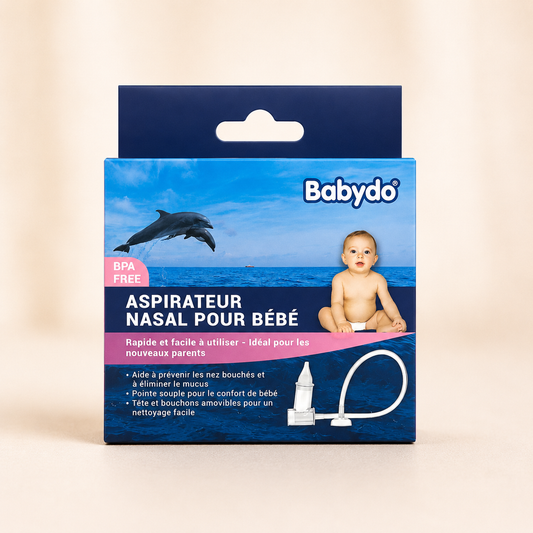 BabyDo – L’Aspirateur Nasal de Confiance pour Bébé