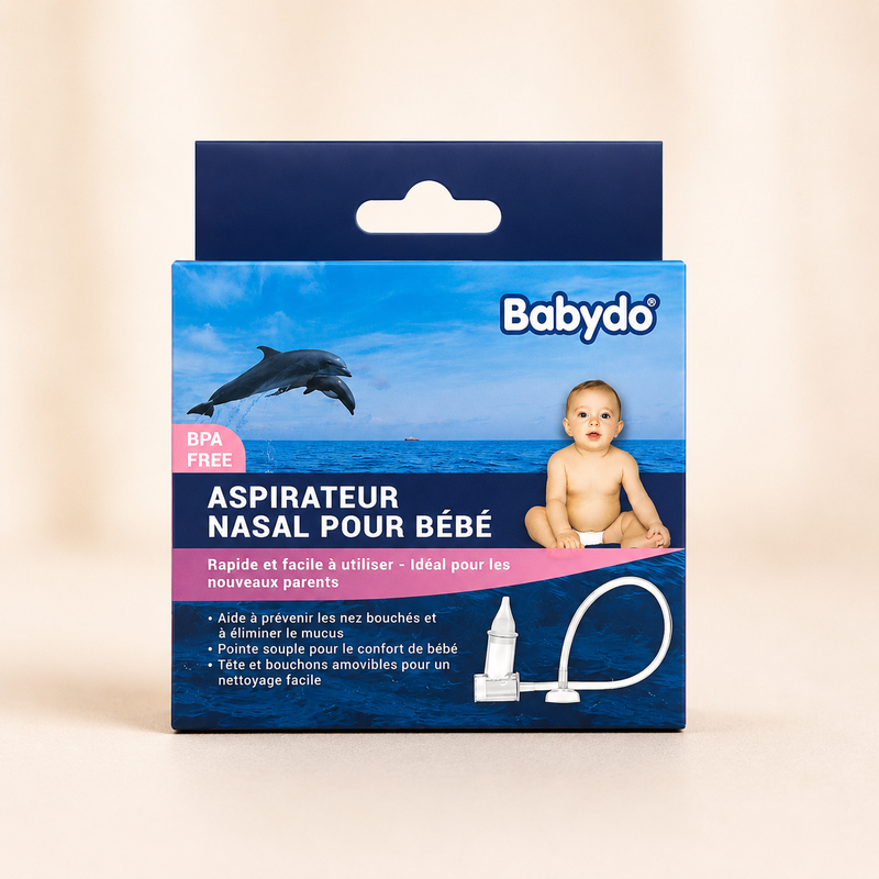 BabyDo – L’Aspirateur Nasal de Confiance pour Bébé
