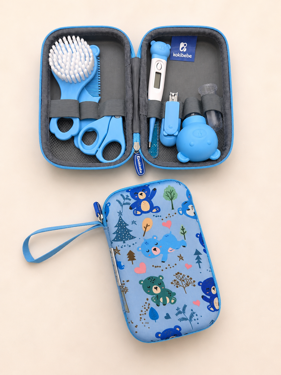 trousse de toilettage bebe