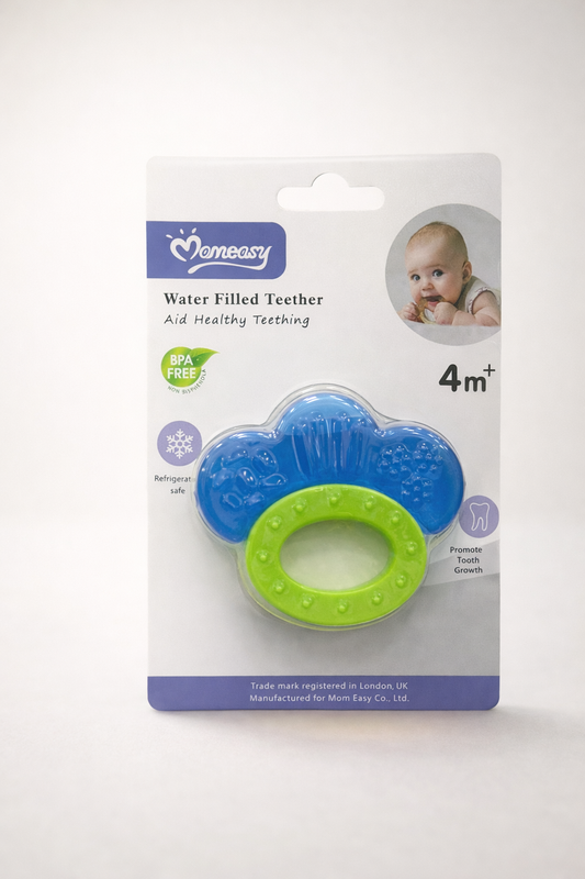 MomEasy Anneau de Dentition Réfrigérant – 4m+ – Sans BPA
