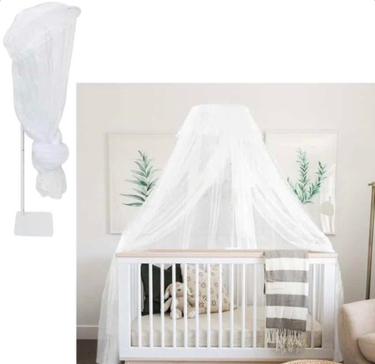 Moustiquaire pour bébé – Protection douce pour un sommeil paisible
