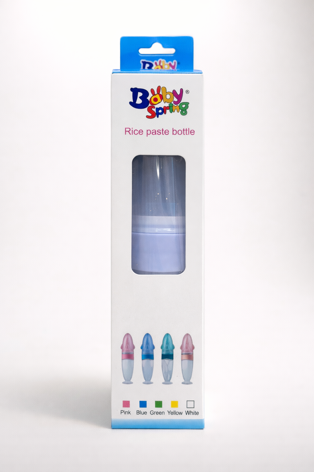 Baby Spring Rice Paste Bottle – Biberon pour Bouillie & Céréales Bébé