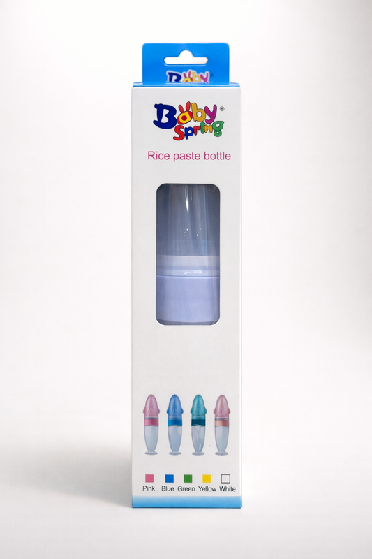 Baby Spring Rice Paste Bottle – Biberon pour Bouillie & Céréales Bébé