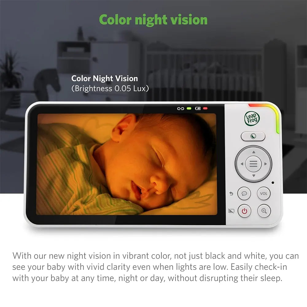 Leap Frog Babyphone LF925HD 360°( camera bébé )