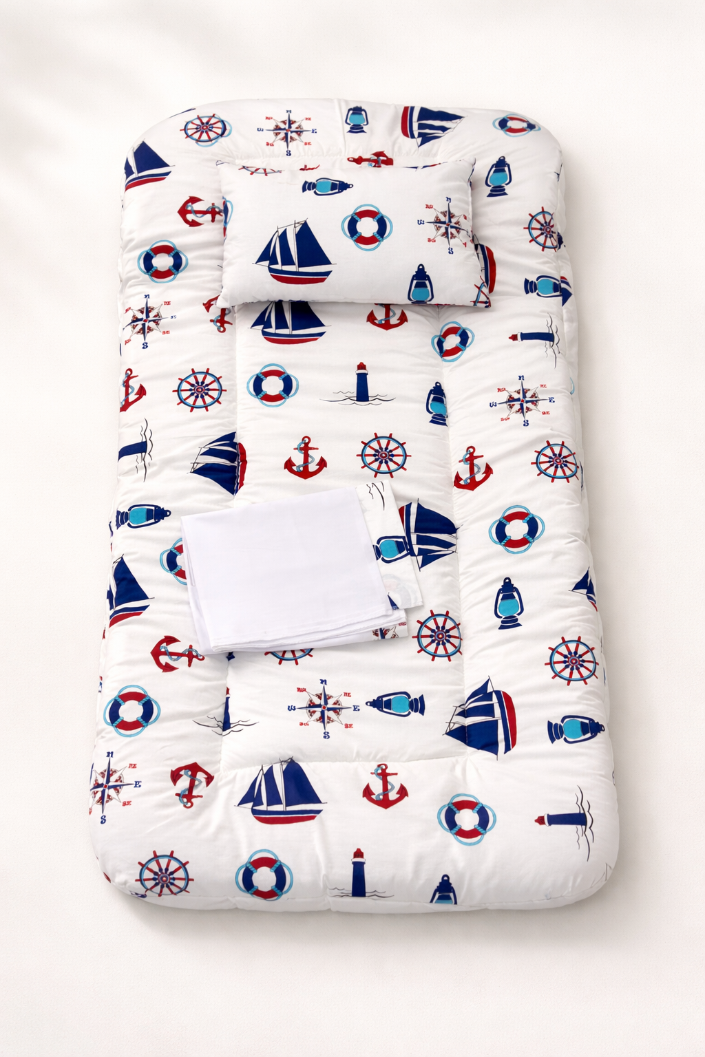linge de lit Bébé Matelassé avec Coussin – Confort Doux au Quotidien