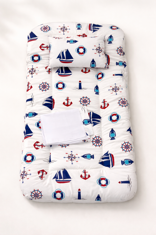 linge de lit Bébé Matelassé avec Coussin – Confort Doux au Quotidien