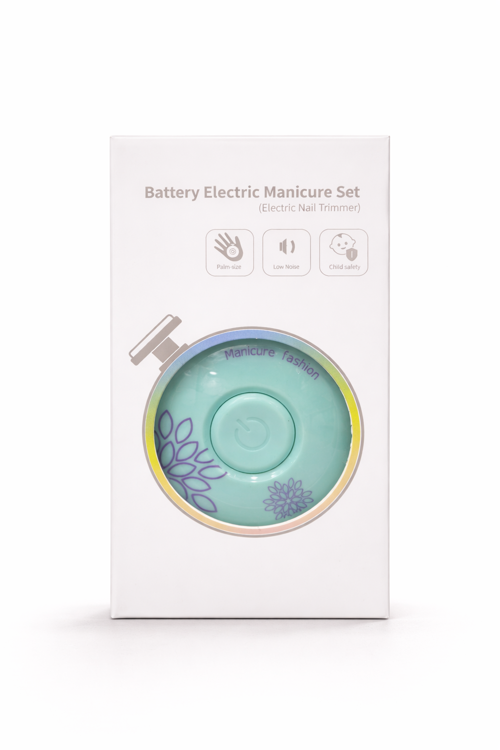 Set Manucure Électrique Bébé – Coupe-Ongles Électrique Silencieux & Sécurisé