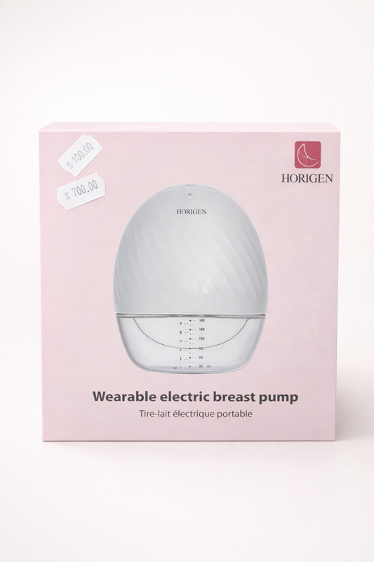 HORIGEN – Tire-Lait Électrique Portable Wearable