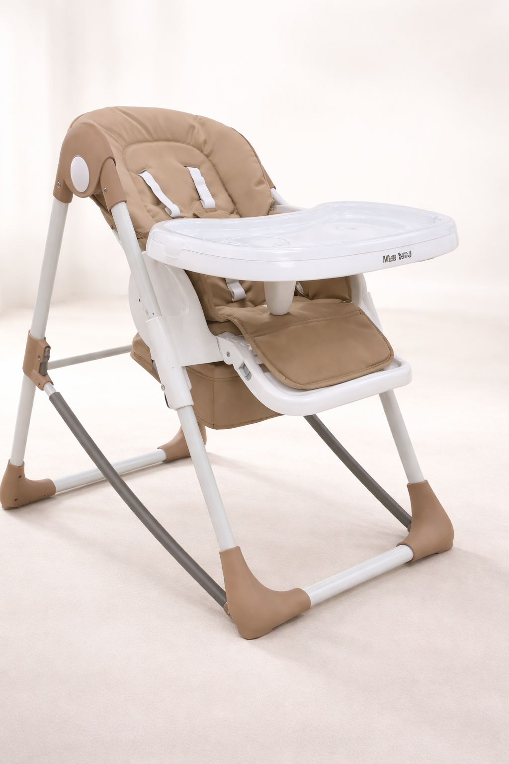 Chaise Haute Bébé Pliable avec Tablette Amovible – Confort & Stabilité