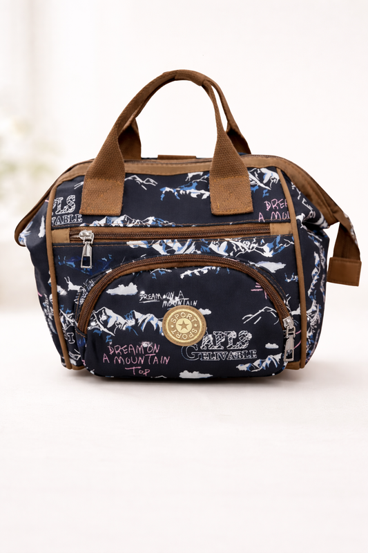 Sac à Langer Bébé Multipoches – Format Compact & Organisation Quotidienne