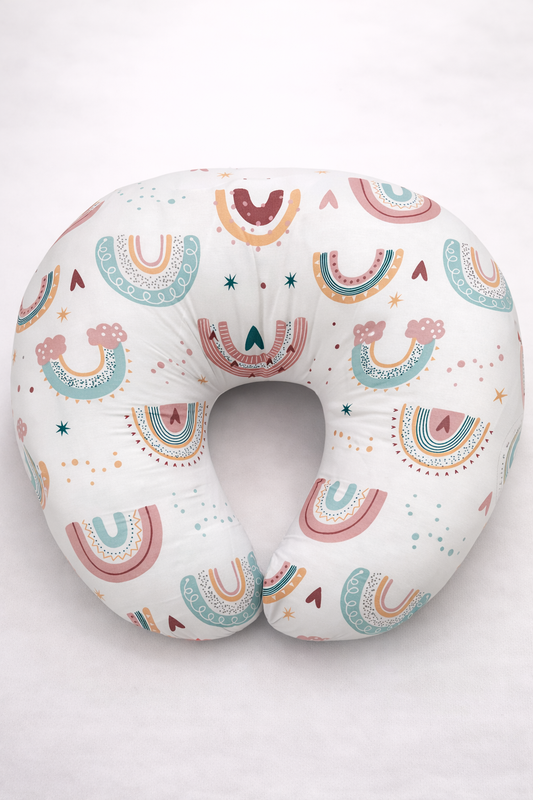 Coussin d’Allaitement Ergonomique en U – Confort Maman & Bébé