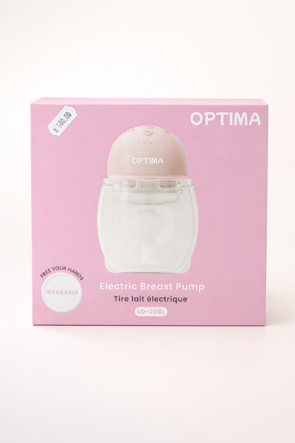 OPTIMA LD-208L – Tire-Lait Électrique Wearable (Mains Libres)
