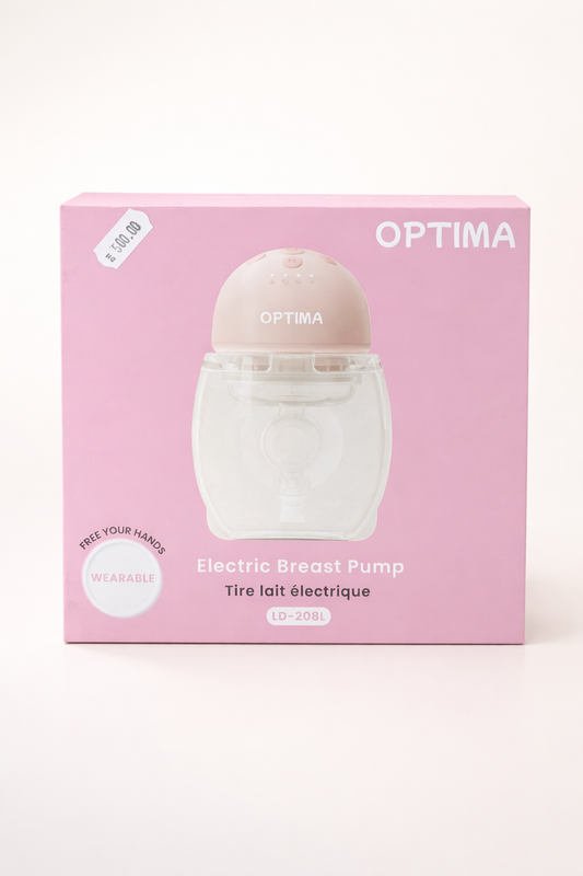 OPTIMA LD-208L – Tire-Lait Électrique Wearable (Mains Libres)