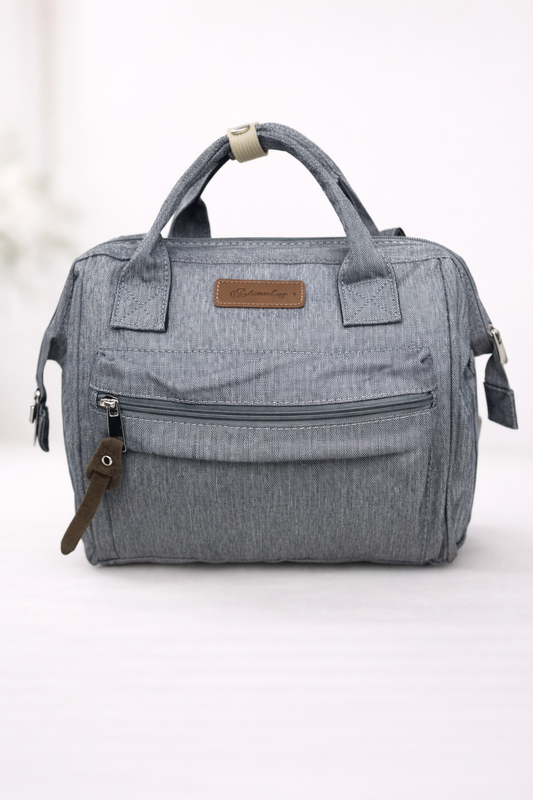 Sac à Langer Bébé Élégant – Format Compact & Organisation Essentielle