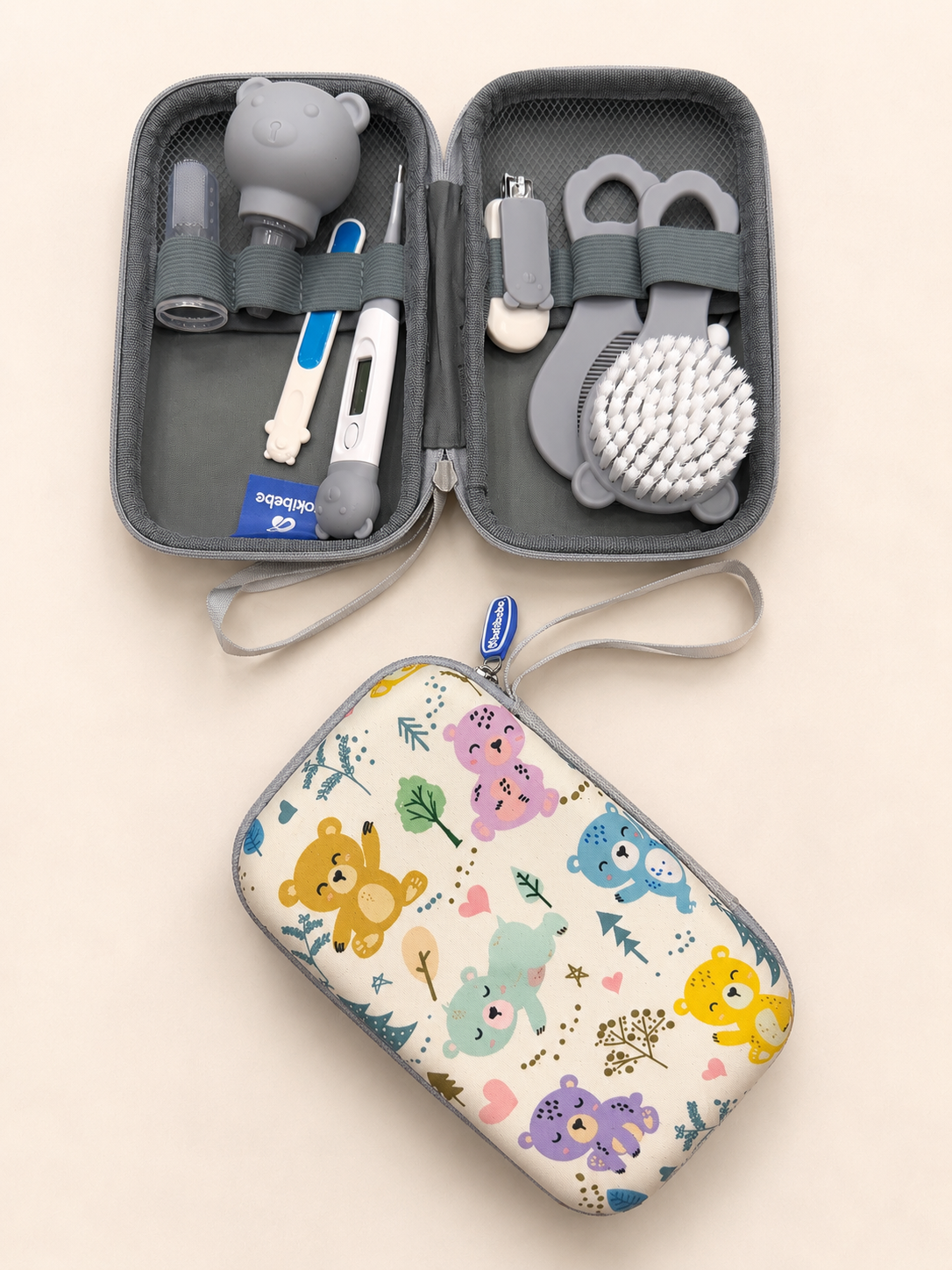 trousse de toilettage bebe