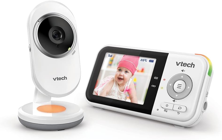 BabyPhone Vidéo Clear Plus – BM3254 – Vtech ( camera bébé )