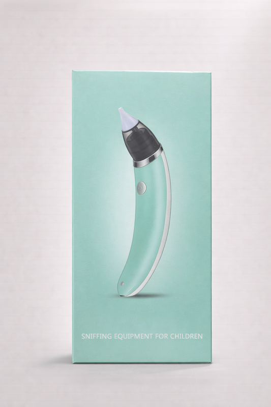 Mouche-bébé électrique – Aspirateur nasal doux et silencieux pour bébé