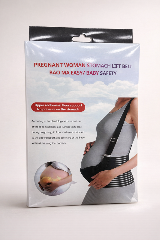 Ceinture de Soutien Grossesse – Maintien Abdominal & Lombaire (Pregnant Woman Stomach Lift Belt)