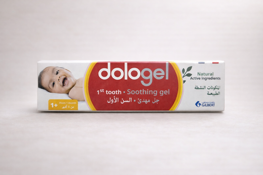 Dologel 1st Tooth – Gel Apaisant Première Dent – Laboratoires Gilbert (Dès 1 mois)