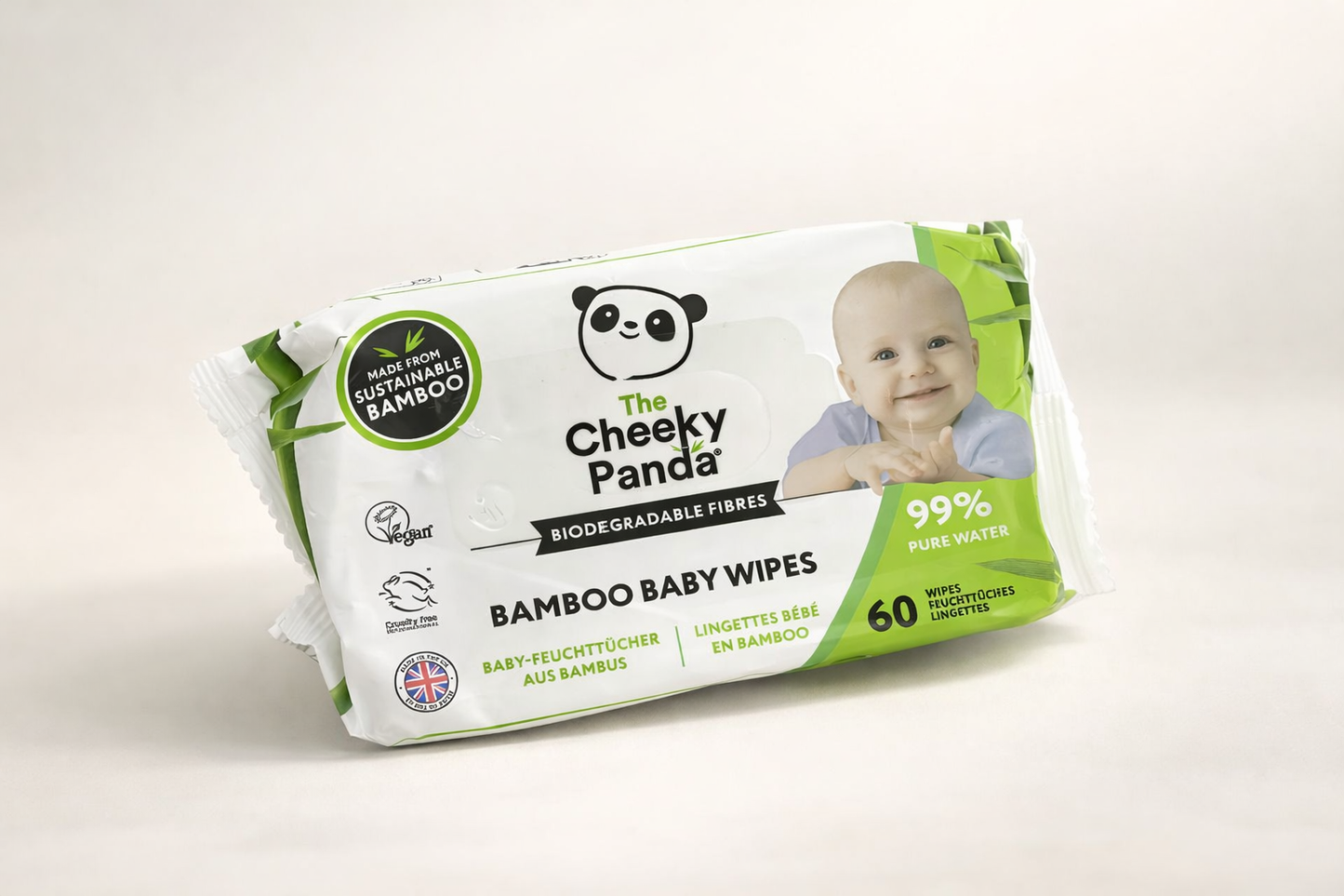 The Cheeky Panda – Lingettes Bébé en Bambou
