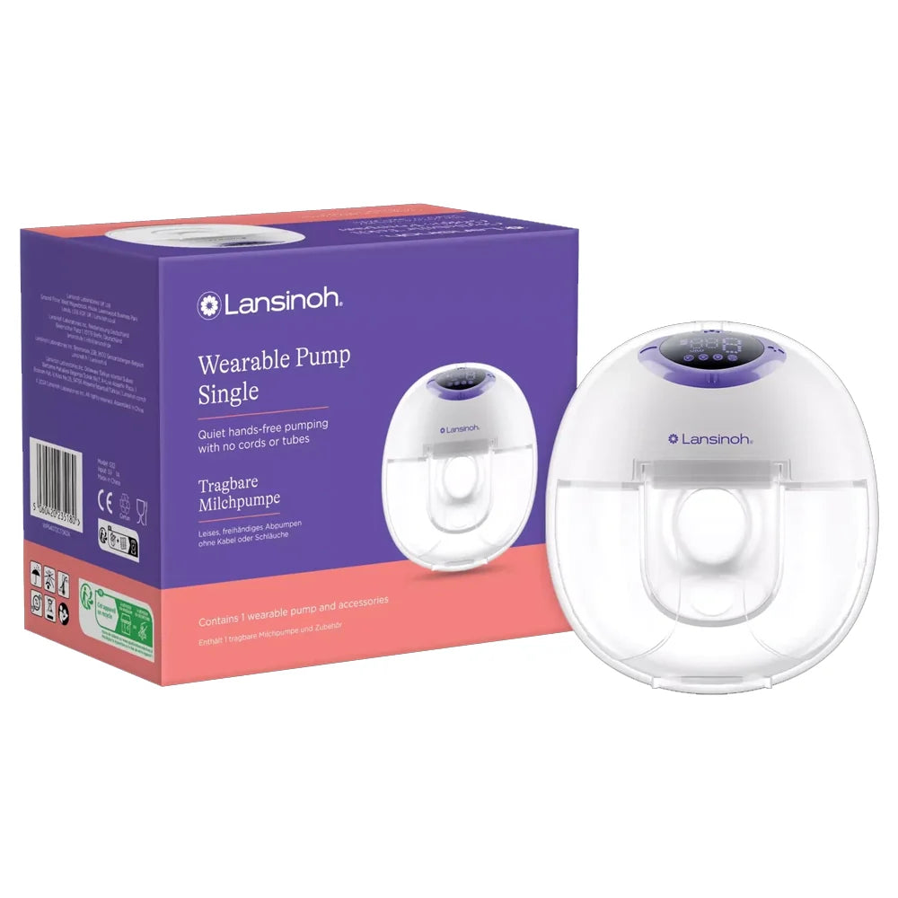 LANSINOH TIRE LAIT MAIN LIBRE SINGLE
