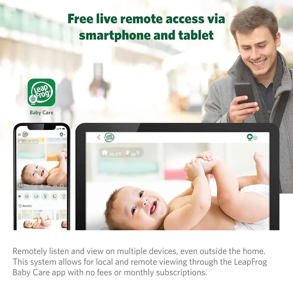 Leap Frog Babyphone LF925HD 360°( camera bébé )