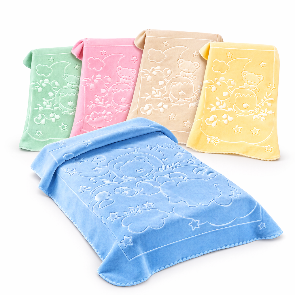 Belpla Baby Perla Ster – Couverture Bébé Douce (Espagne)