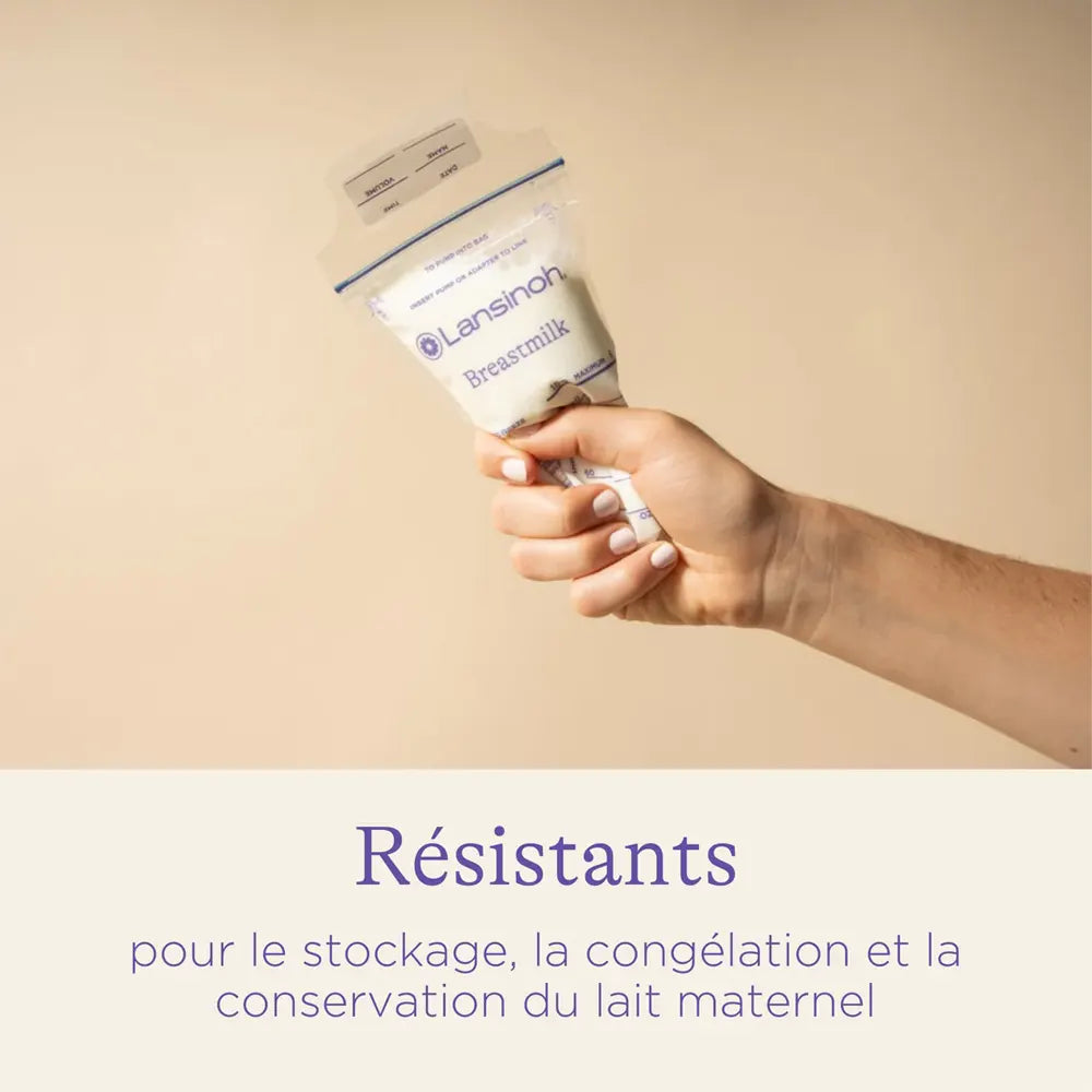 Lansinoh Sachets de Conservation - 25 Unités