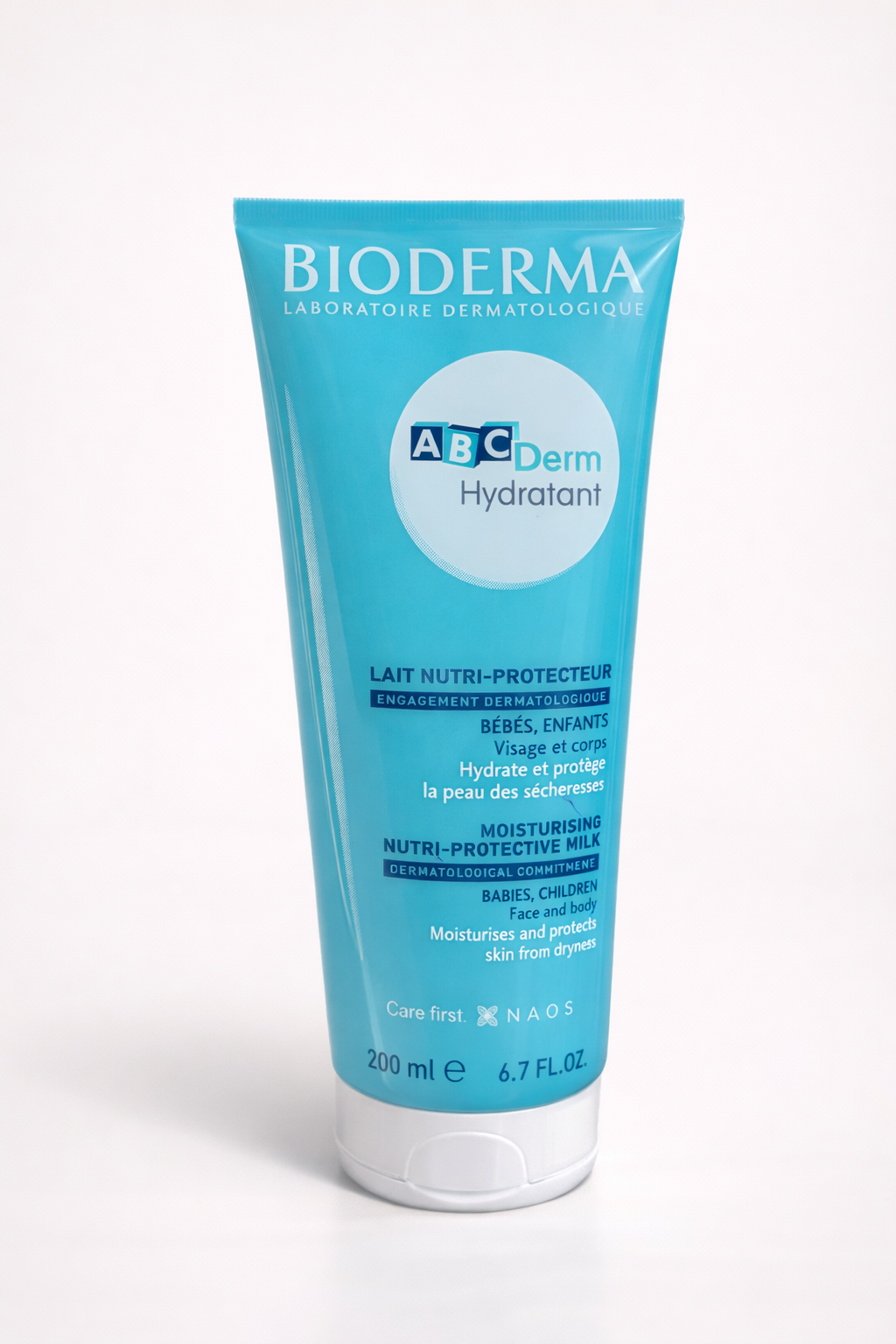 Bioderma ABCDerm Hydratant – Lait Nutri-Protecteur Bébé & Enfant 200ml