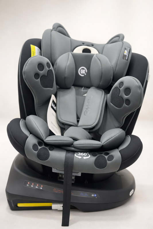 Kidilo Siège Auto 360° avec Protection Latérale SIP