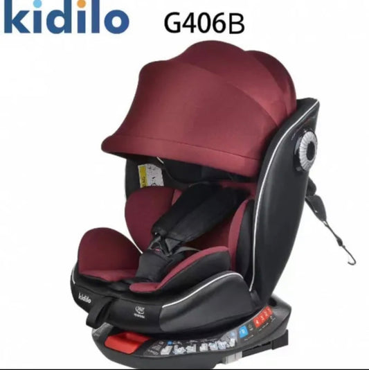 Siège Auto Rotation 360 Isofix G406B – KIDILO