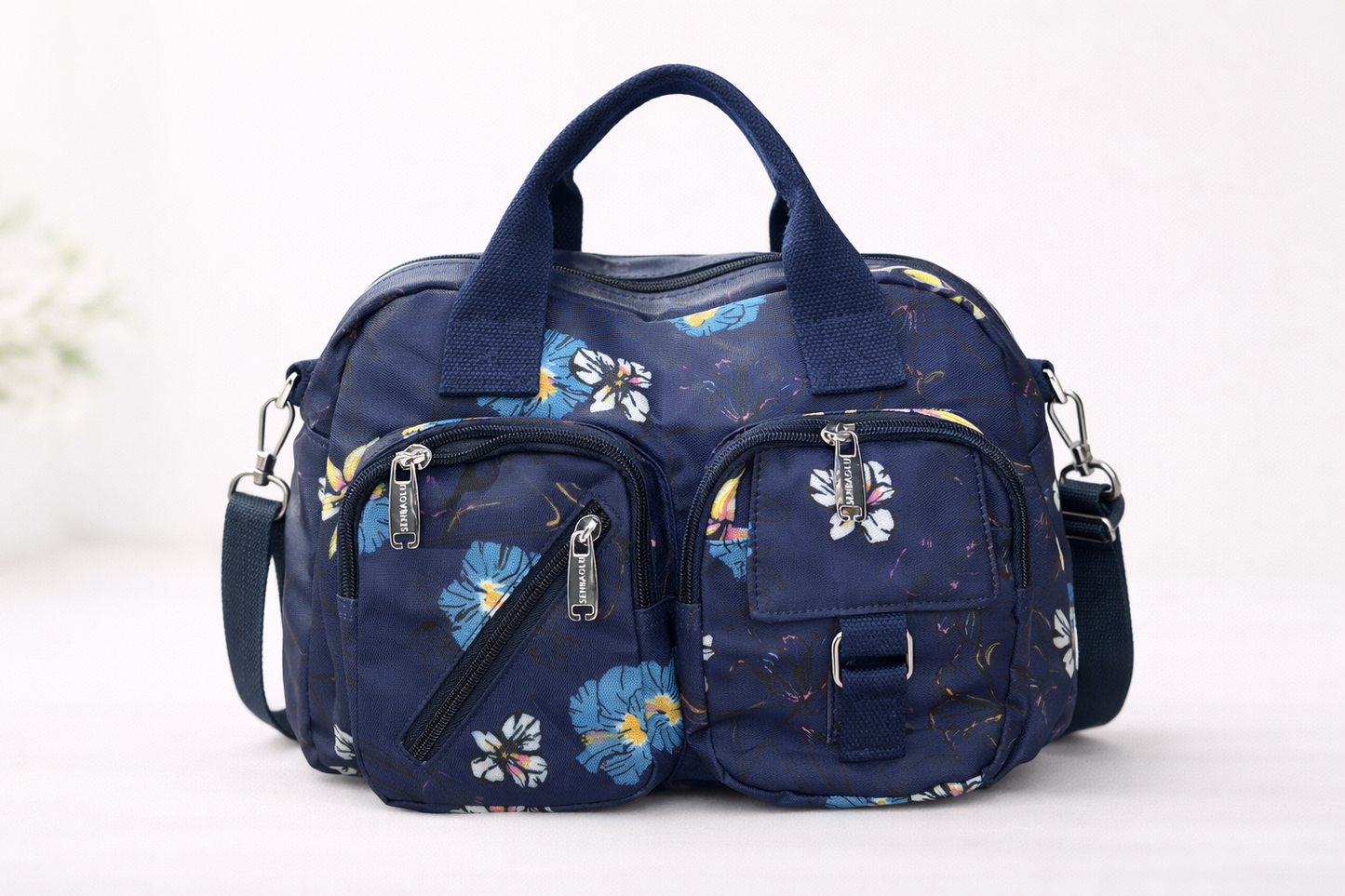Sac à Langer Bébé Multipoches – Format Compact & Organisation Facile