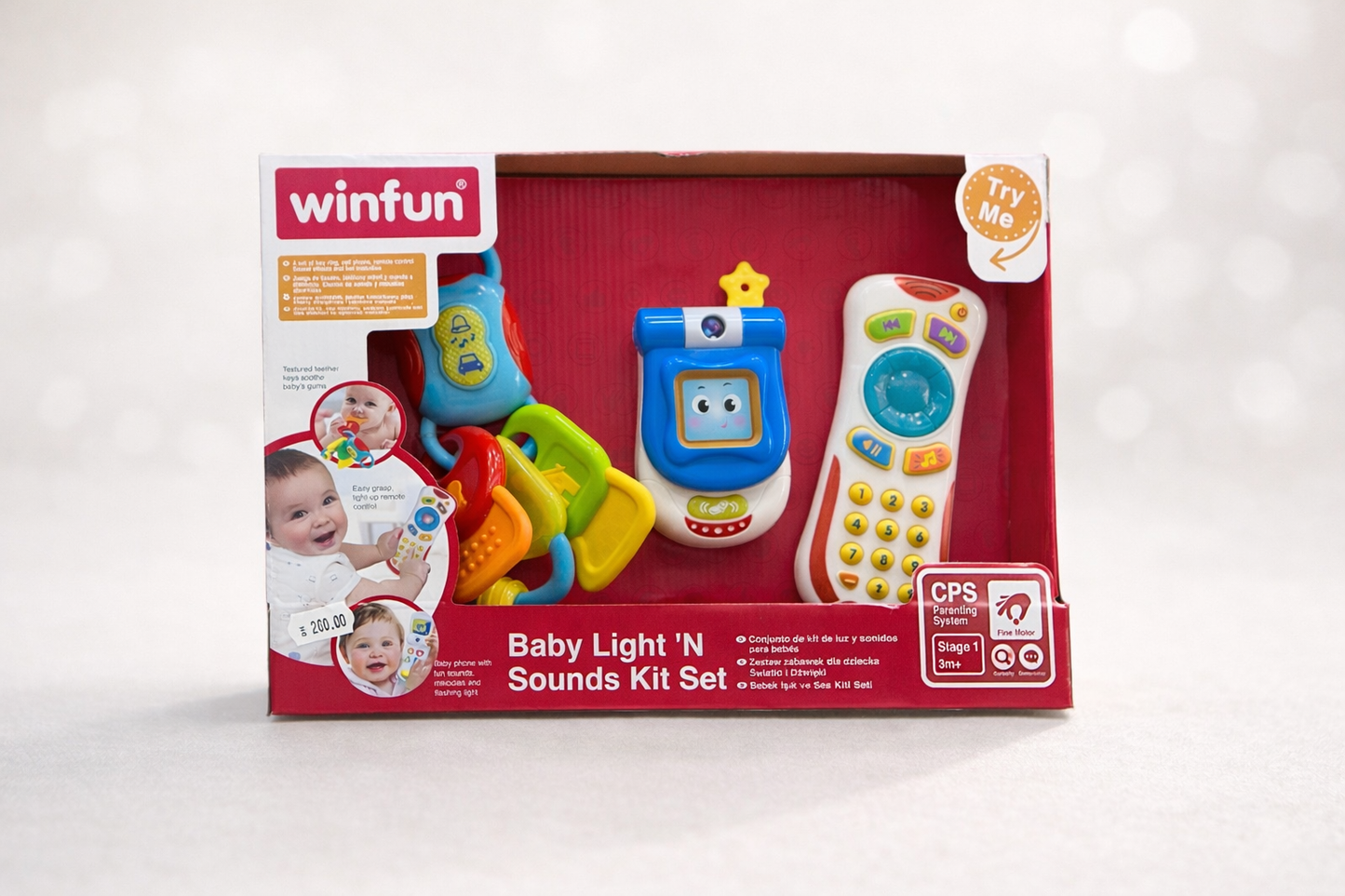 Winfun – Baby Light ’N Sounds Kit Set