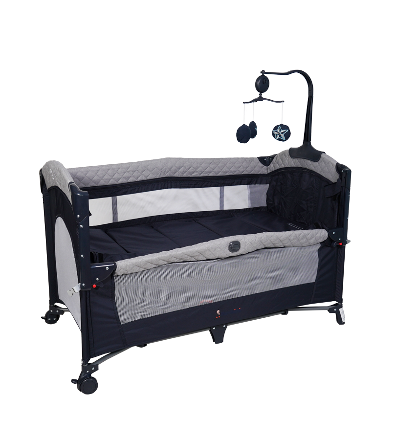 Mon Bébé – Lit parapluie avec arche mobile intégrée