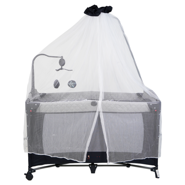 Mon Bébé – Lit parapluie avec arche mobile intégrée